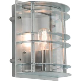 Norlys Stockholm 226 vegglampe, LED max 9W, E27, IP54, galvanisert