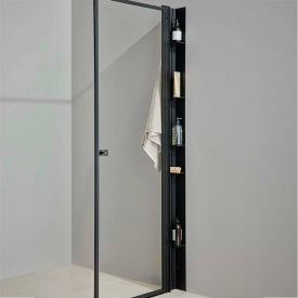 Bathlife Skyla dusjhylle, sort