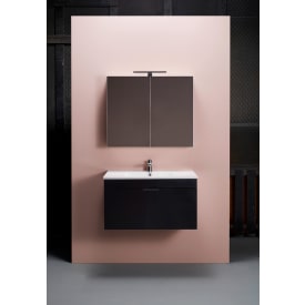 Hafa Go møbelpakke, 81x46.5 cm, sort