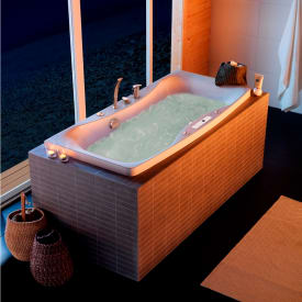 Westerbergs Ocean 180SQ Comfort boblebad, 1790x790 mm, akryl, hvit