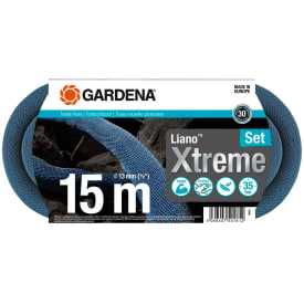 Gardena Liano Xtreme hageslange, trykkbestandig, 13 mm, 15 m, komplett sett