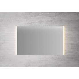 Linn Bad Fyli speil med lys, 120x70 cm