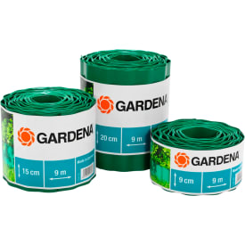 Gardena plenkant, værbestandig plast, grønn, 9 m x 9 cm