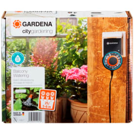 Gardena blomsterkasse vanningssystem, automatisk, 6 m, 25 drypphoder