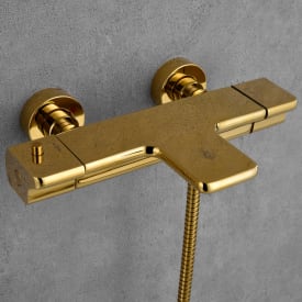 Bathlife Stimma Tapp badekarsbatteri, messing