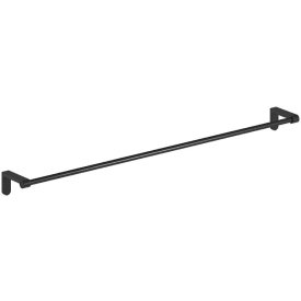 Damixa Zen håndklestang, 80 cm, matt sort