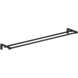 Damixa Zen håndklædestang, 80 cm, mat sort