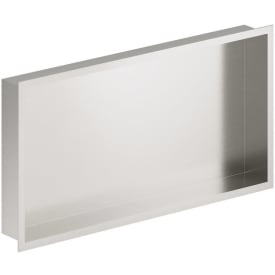 Damixa Zen brusehylde, 59,5x29,5 cm, stål