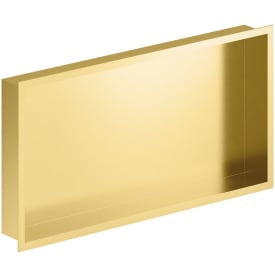 Damixa Zen dusjhylle, 59,5x29,5 cm, børstet messing