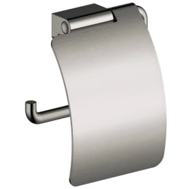 Damixa Zen toalettrullholder, børstet sort krom