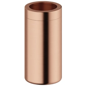 Damixa Zen tannbørsteglass, børstet kobber