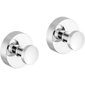 Damixa Zen håndklædekrog, 2 stk., krom