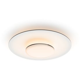 Philips Garnet plafond, Ø50 cm, 40W, 2700K, sort