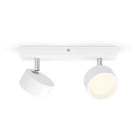 Philips Bracia spotter i tak, 2 spotlights, hvit