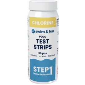 Swim & Fun test strips, 50 st.