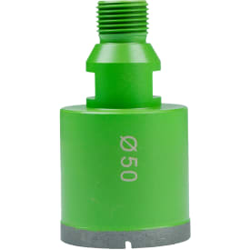 Eibenstock flisehulbor, ½" gevind, 40 mm, Ø 50 mm