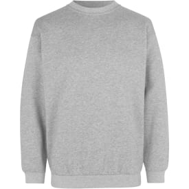 ID Game sweatshirt, Grå Melange, S