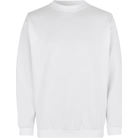 ID Game sweatshirt, Hvid, S