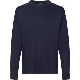 ID PRO Wear langærmet T-shirt, Marine, S