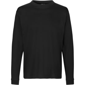 ID PRO Wear langærmet T-shirt, Sort, 2XL