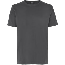 ID T-Shirt med stretch, Silver Grey, L