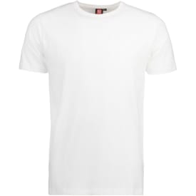ID T-shirt med stretch, Hvid, L