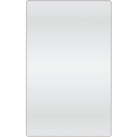 Loevschall Refine spejl, bruneret messing, 75x120 cm