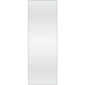 Loevschall Refine spejl, bruneret messing, 55x160 cm