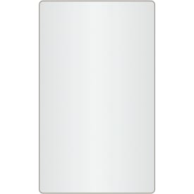 Loevschall Refine spejl, bruneret messing, 60x100 cm