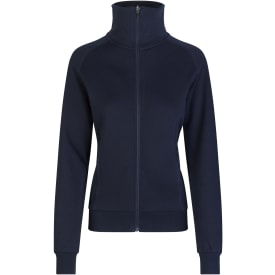 ID dame sweat cardigan, Marine, XS