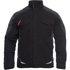 Engel Galaxy arbejdsjakke, Sort/Antracitgrå, 2XL