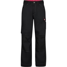Engel Combat arbejdsbukser, Sort, 100