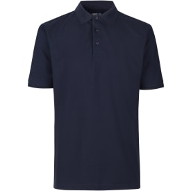 ID PRO Wear Polo T-shirt, Marine, M