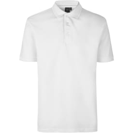 ID PRO Wear Polo T-shirt, Hvid, 2XL