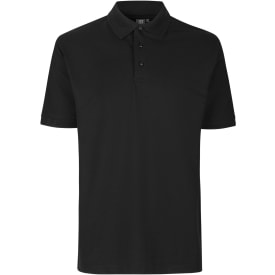 ID PRO Wear Polo T-shirt, Sort, 5XL