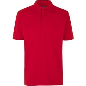 ID PRO Wear Polo T-shirt, Rød, M