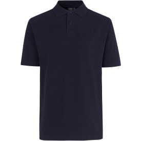 ID Yes Polo T-shirt, Marine, 2XL