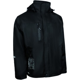 Lyngsøe FOX7057 regnjacka, svart, stl 2XL
