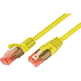 5 stk Patchkabel U/UTP Kat.6 20M LSZH gul