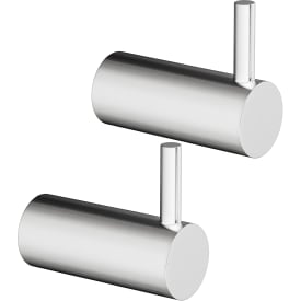 Lavabo Luna håndklædekrog, 2 stk., krom