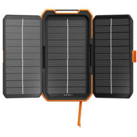 Xtorm solcellsladdare med ficklampa, 10 000 mAh