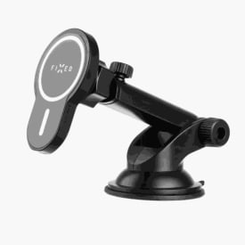 Fixed MagClick XL mobilhållare med trådlös laddning för instrumentbräda