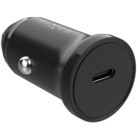 Fixed universell billader, USB-C, svart