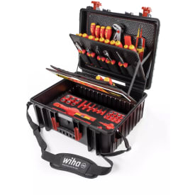 Wiha eMobility XL verktøykoffert, 70 deler