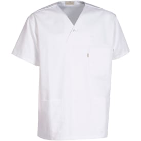 Nybo Workwear Basic Care busseronne, Hvid, 2XL