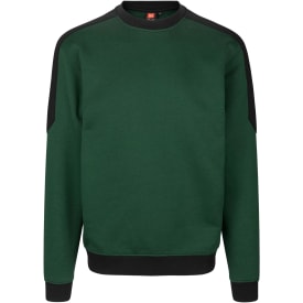 ID Pro Wear sweatshirt, Flaskegrøn, 2XL