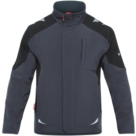 Engel Galaxy softshelljakke, Antracitgrå/Sort, S