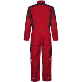 Engel Galaxy kedeldragt, Tomato Red/Antracitgrå, XL