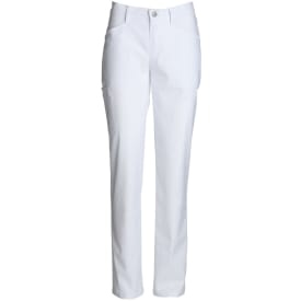 Kentaur dame chino bukser benlængde 79 cm, Hvid, 40