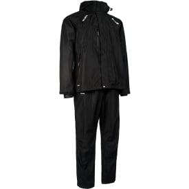 Lyngsøe FOX3041 regnkläder, svart, stl 2XL